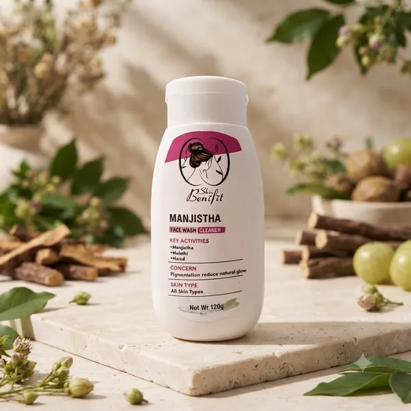 Skin_Benifit_Manjistha_Mulethi_Brightening_Face_Wash