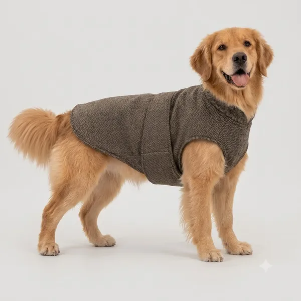 HerringBone_London_Fog_Coat_Tobacco_Brown