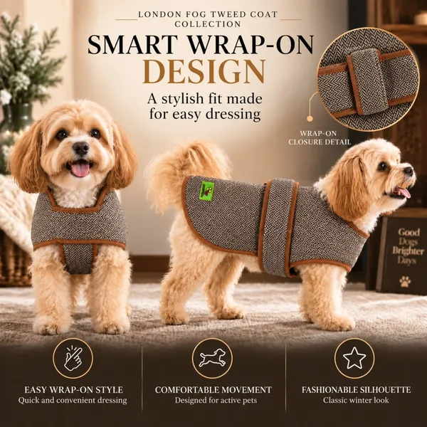 HerringBone_London_Fog_Coat_Tobacco_Brown