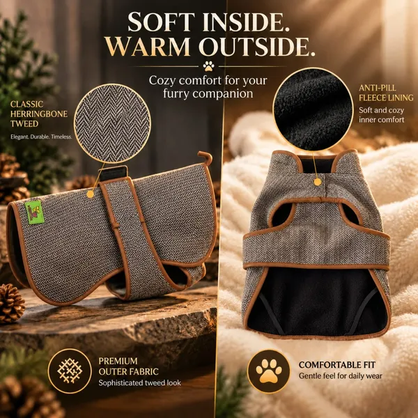 HerringBone_London_Fog_Coat_Tobacco_Brown