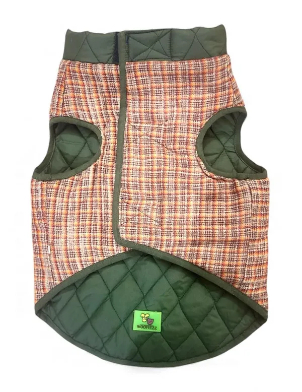Reversible_Puffer_Jacket_with_Flannel_Lining_-_Olive_Green