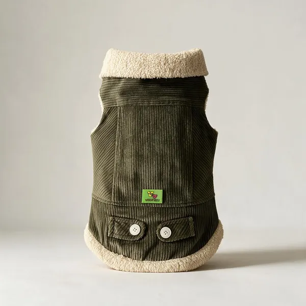 Forest_Olive_Green_Teddy_Jacket_with_Full_Sherpa_Lining