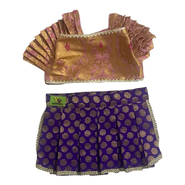 Lehenga_and_Choli_in_Silk_Brocade