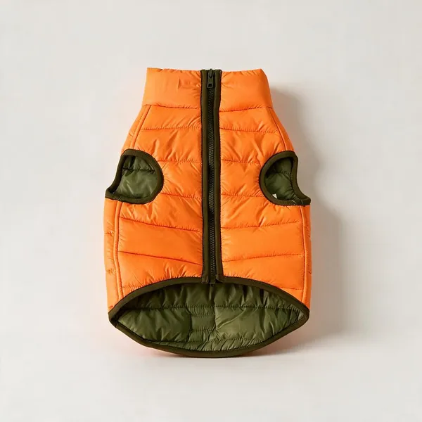 Reversible_Puffer_Jacket_-_Olive_Green_and_Orange