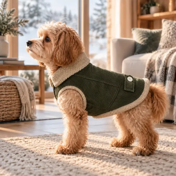 Forest_Olive_Green_Teddy_Jacket_with_Full_Sherpa_Lining
