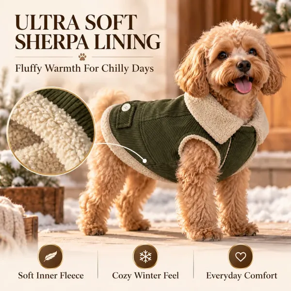 Forest_Olive_Green_Teddy_Jacket_with_Full_Sherpa_Lining