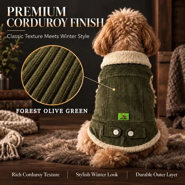 Forest_Olive_Green_Teddy_Jacket_with_Full_Sherpa_Lining