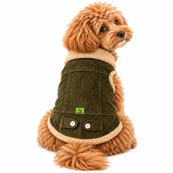 Forest_Olive_Green_Teddy_Jacket_with_Full_Sherpa_Lining
