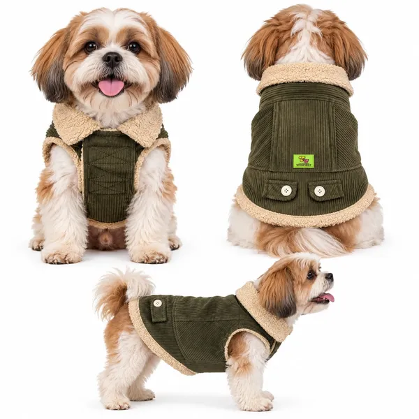 Forest_Olive_Green_Teddy_Jacket_with_Full_Sherpa_Lining