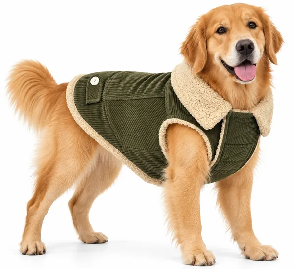 Forest_Olive_Green_Teddy_Jacket_with_Full_Sherpa_Lining
