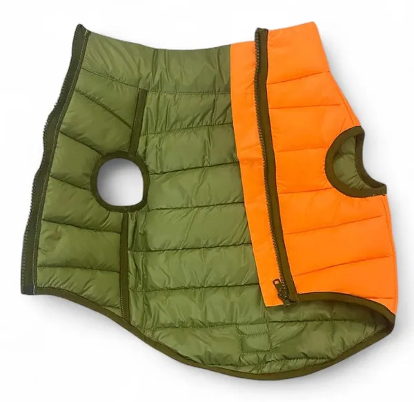 Reversible_Puffer_Jacket_-_Olive_Green_and_Orange