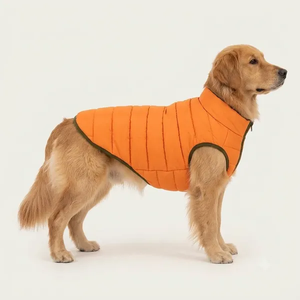 Reversible_Puffer_Jacket_-_Olive_Green_and_Orange