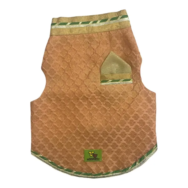 Peach_Sherwani_in_Brocade