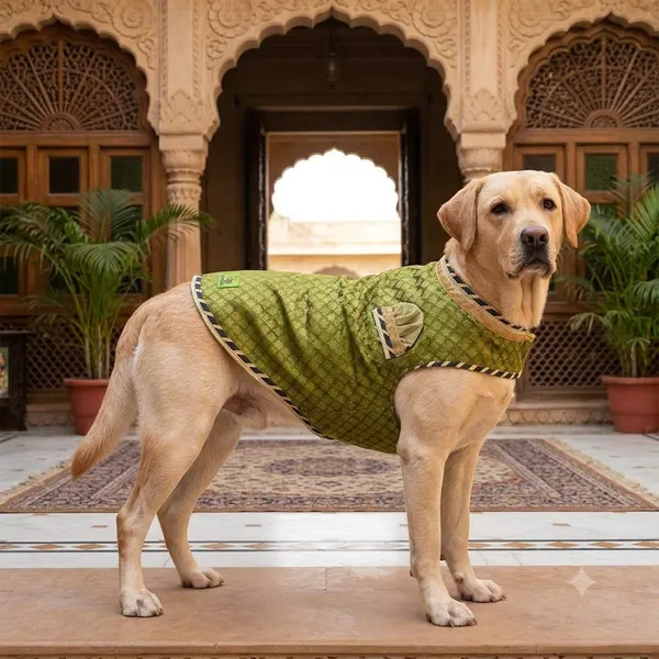 Mehendi_Green_Brocade_Silk_Sherwani
