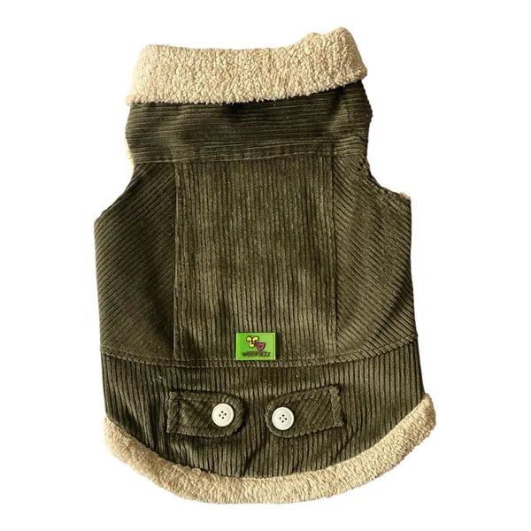 Forest_Olive_Green_Teddy_Jacket_with_Full_Sherpa_Lining