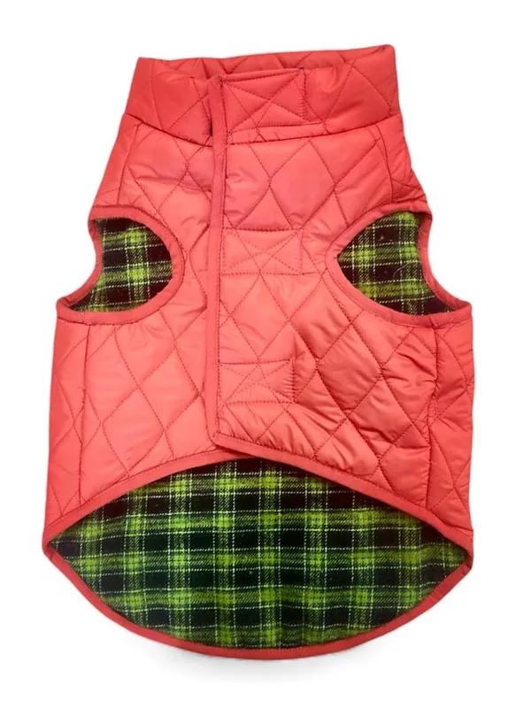 Reversible_Puffer_Jacket_with_Flannel_Lining_-_Red