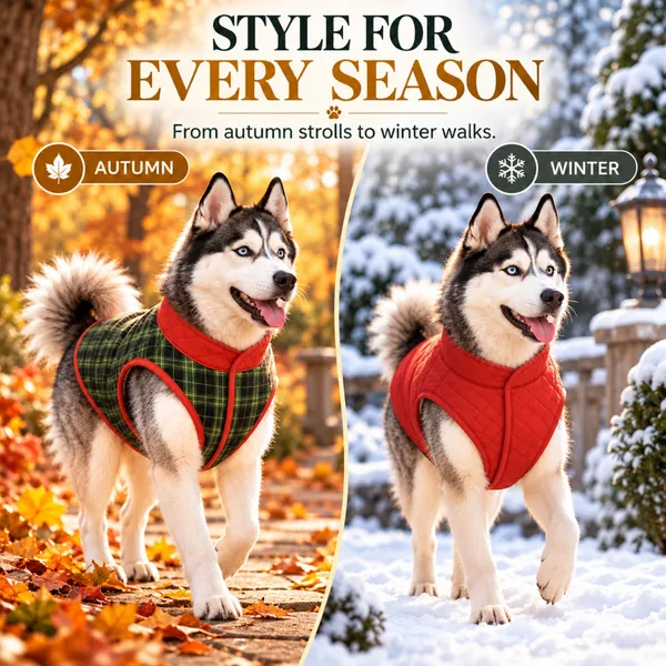 Reversible_Puffer_Jacket_with_Flannel_Lining_-_Red