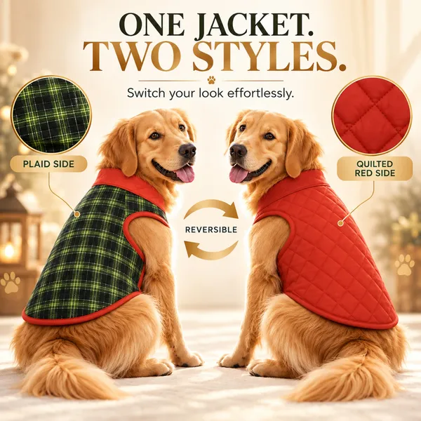 Reversible_Puffer_Jacket_with_Flannel_Lining_-_Red