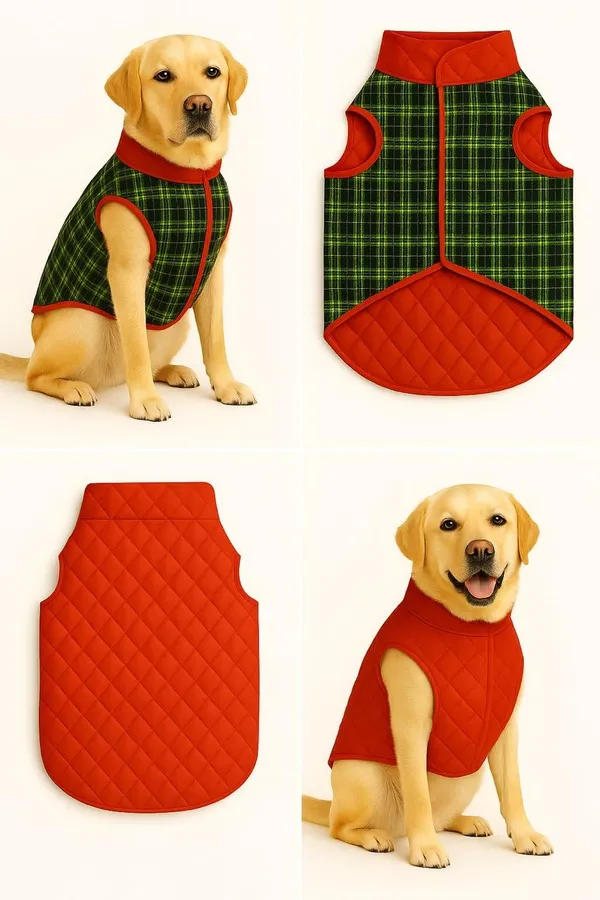 Reversible_Puffer_Jacket_with_Flannel_Lining_-_Red