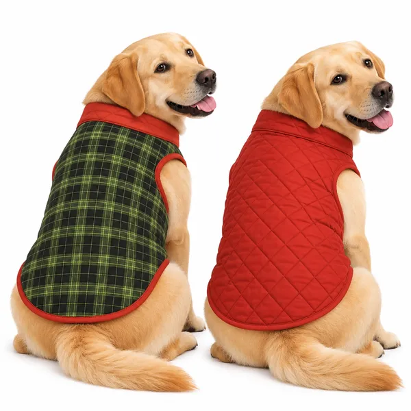 Reversible_Puffer_Jacket_with_Flannel_Lining_-_Red