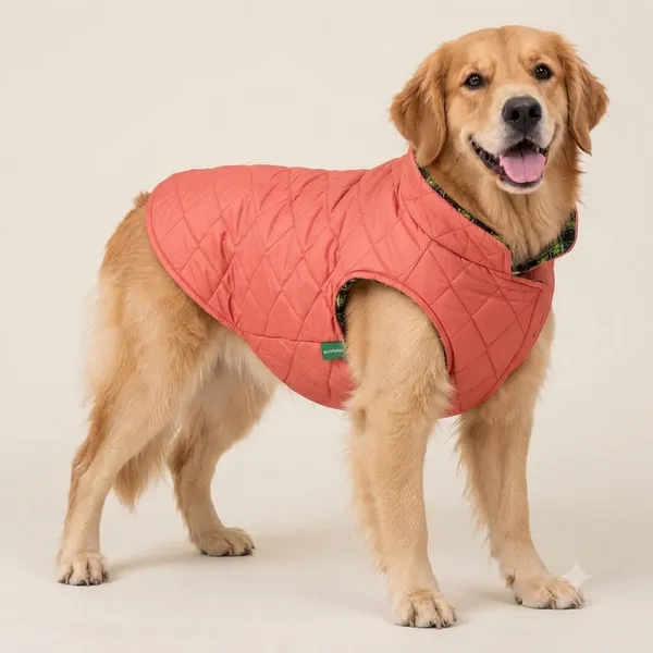 Reversible_Puffer_Jacket_with_Flannel_Lining_-_Red