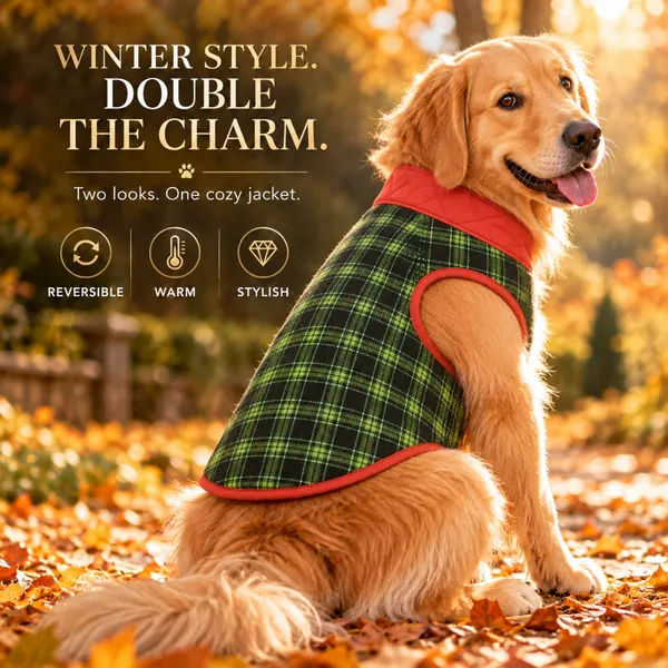 Reversible_Puffer_Jacket_with_Flannel_Lining_-_Red