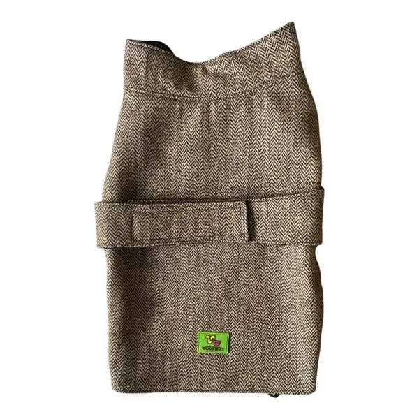 HerringBone_London_Fog_Coat_Tobacco_Brown