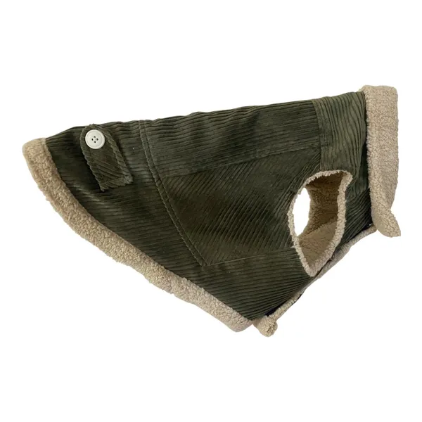 Forest_Olive_Green_Teddy_Jacket_with_Full_Sherpa_Lining
