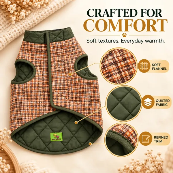 Reversible_Puffer_Jacket_with_Flannel_Lining_-_Olive_Green