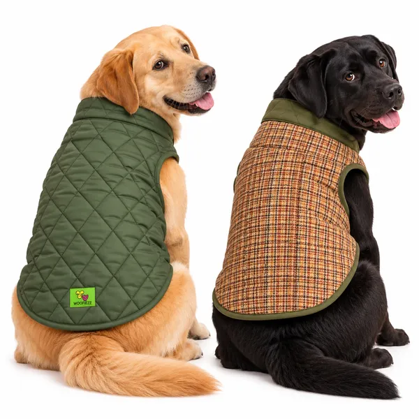Reversible_Puffer_Jacket_with_Flannel_Lining_-_Olive_Green