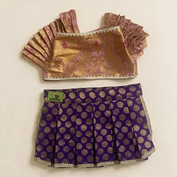 Lehenga_and_Choli_in_Silk_Brocade