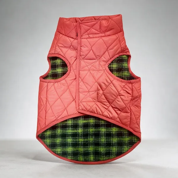 Reversible_Puffer_Jacket_with_Flannel_Lining_-_Red