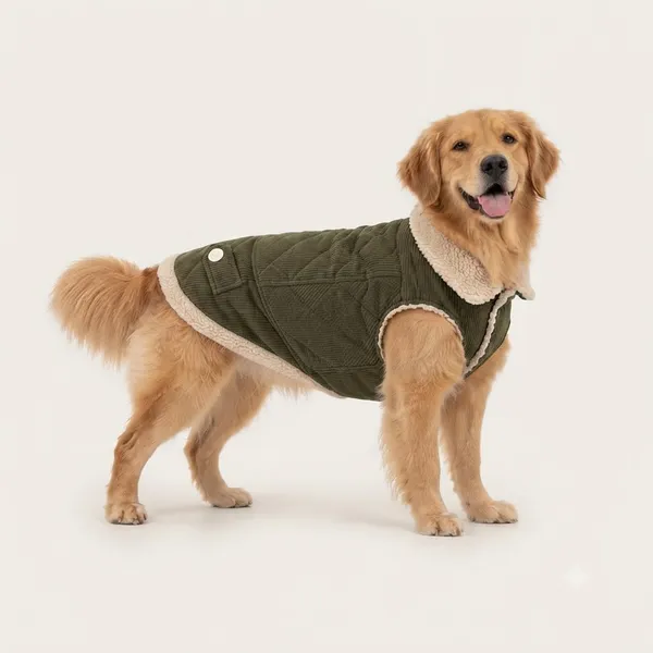 Forest_Olive_Green_Teddy_Jacket_with_Full_Sherpa_Lining