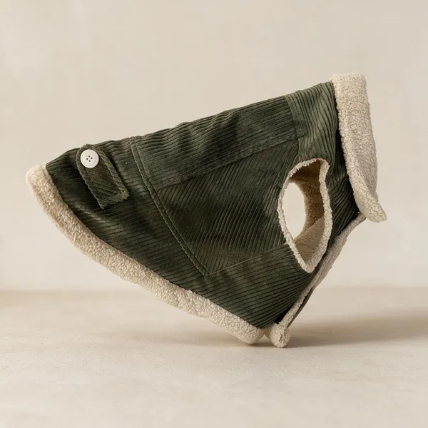 Forest_Olive_Green_Teddy_Jacket_with_Full_Sherpa_Lining