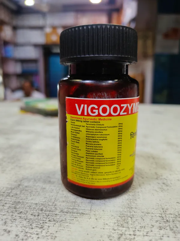 Bharat_Ayurvedic_Vigozyme_Forte_Tablets