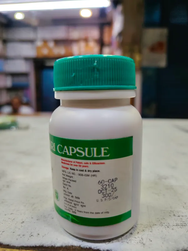 Madhumehari_Capsules