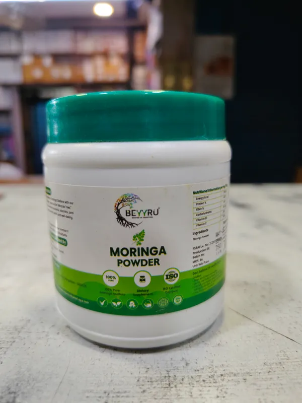 Beyru_Moringa_Powder_250_G
