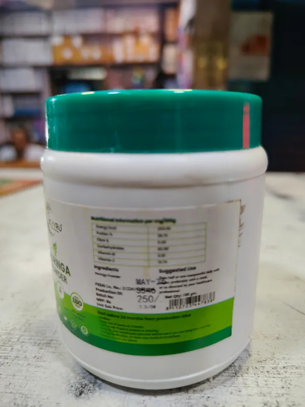 Beyru_Moringa_Powder_250_G
