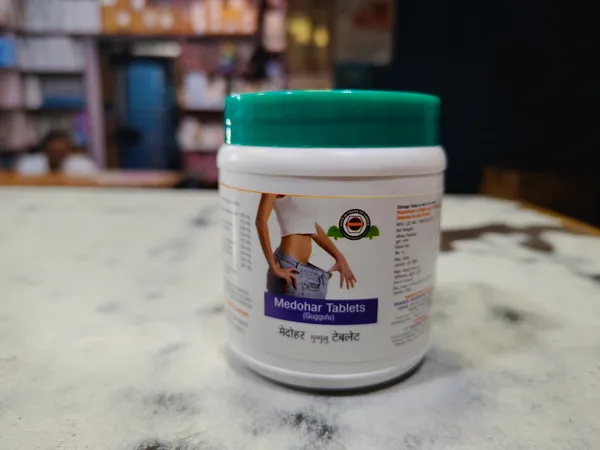 Bharat_Ayurvedic_Pharmacy_Medohar_Tablets