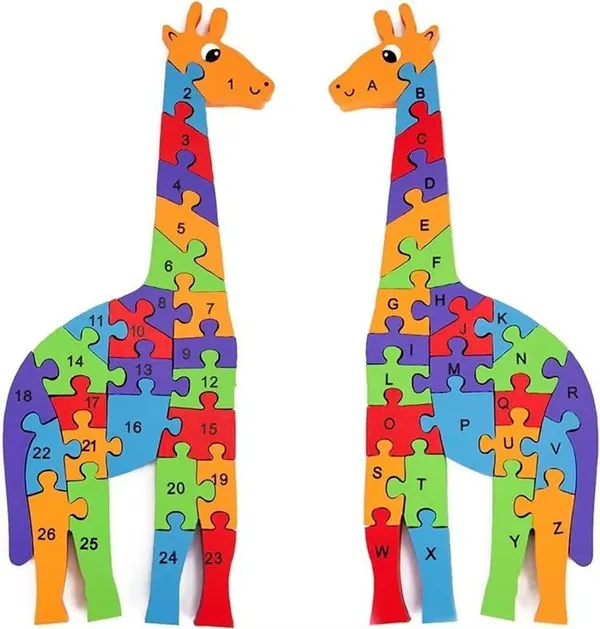 Wooden_Giraffe_Number_And_Alphabet_Puzzle_For_Kids_Colourful_Non_Toxic_Paint_Smooth_Edges_18mm_Thickness