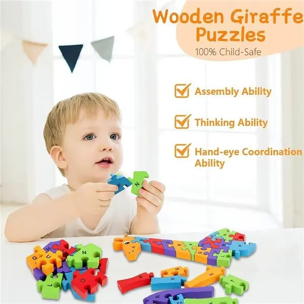Wooden_Giraffe_Number_And_Alphabet_Puzzle_For_Kids_Colourful_Non_Toxic_Paint_Smooth_Edges_18mm_Thickness