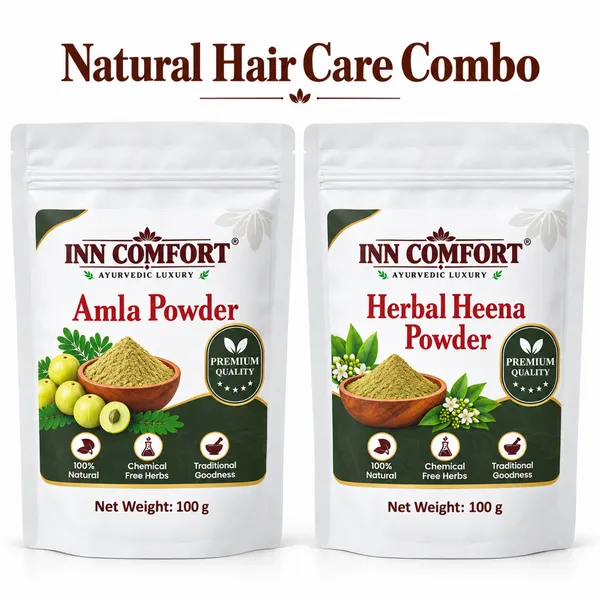 Inn_Comfort_Amla_And_Herbal_Henna_Hair_Care_Powder_Combo_Pack_Of_2
