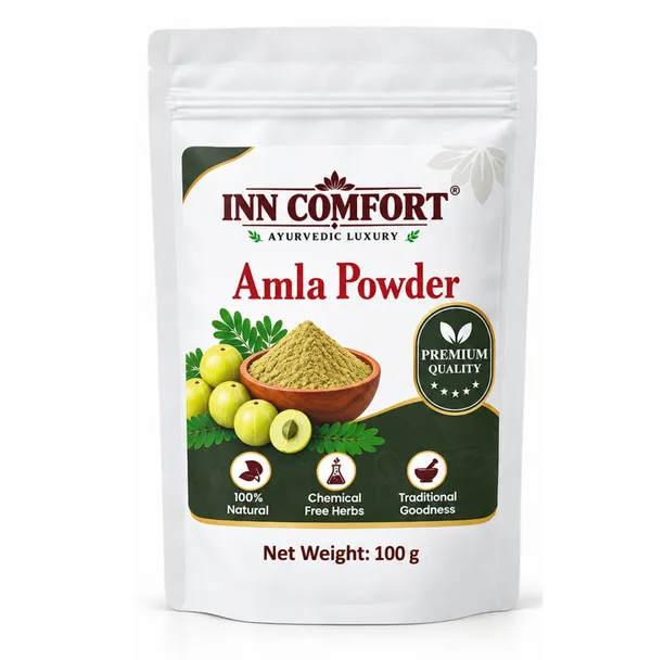 Inn_Comfort_Amla_Bhringraj_Shikakai_Ayurvedic_Hair_Powder_Set_Pack_Of_5