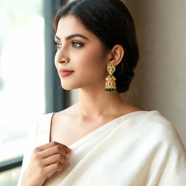 Premium_One_Gram_Ear_Jumka_For_Women