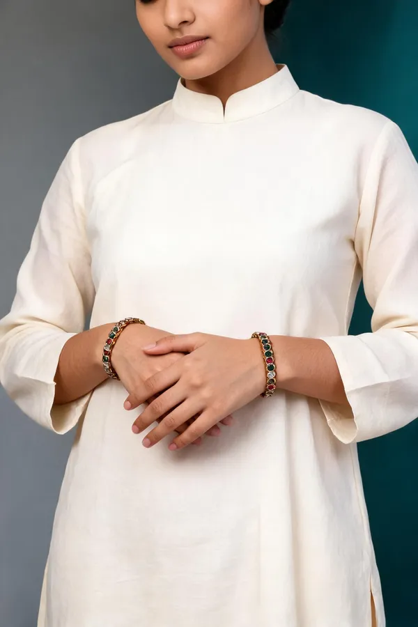 Panchaloham_Eye_Cutting_Multi_Stone_Bangles_For_Women
