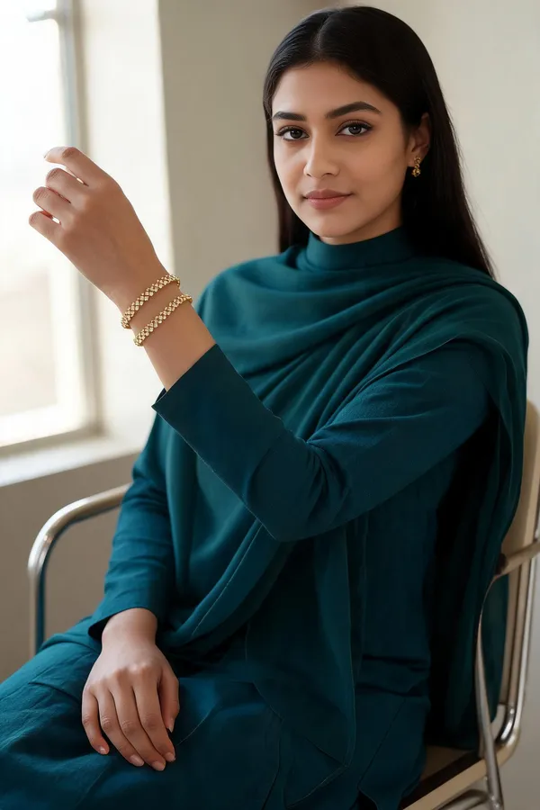 Panchaloham_Cross_Double_Stone_Bangles_For_Women