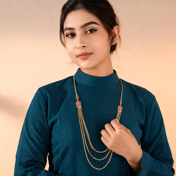 Premium_One_Gram_Chandraharam_For_Women