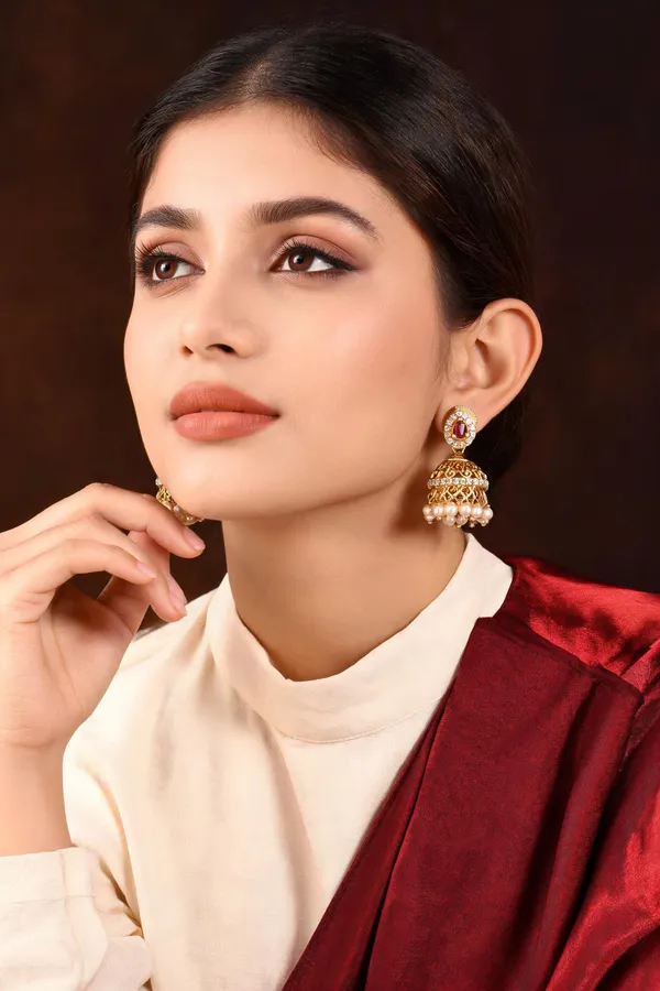 Premium_One_Gram_Ear_Jumka_For_Women