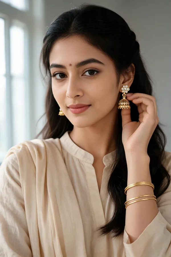 Panchaloham_Ear_Jumka_For_Women