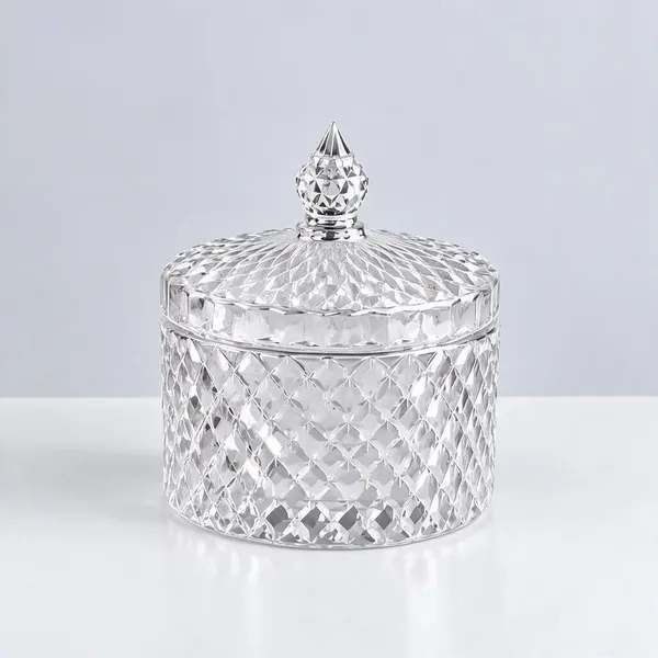 White_Glass_Storage_Jar_For_Home_Organization